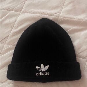 Adidas Black Knit Hat